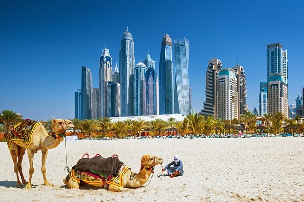 отдых в Эмиратах в январе